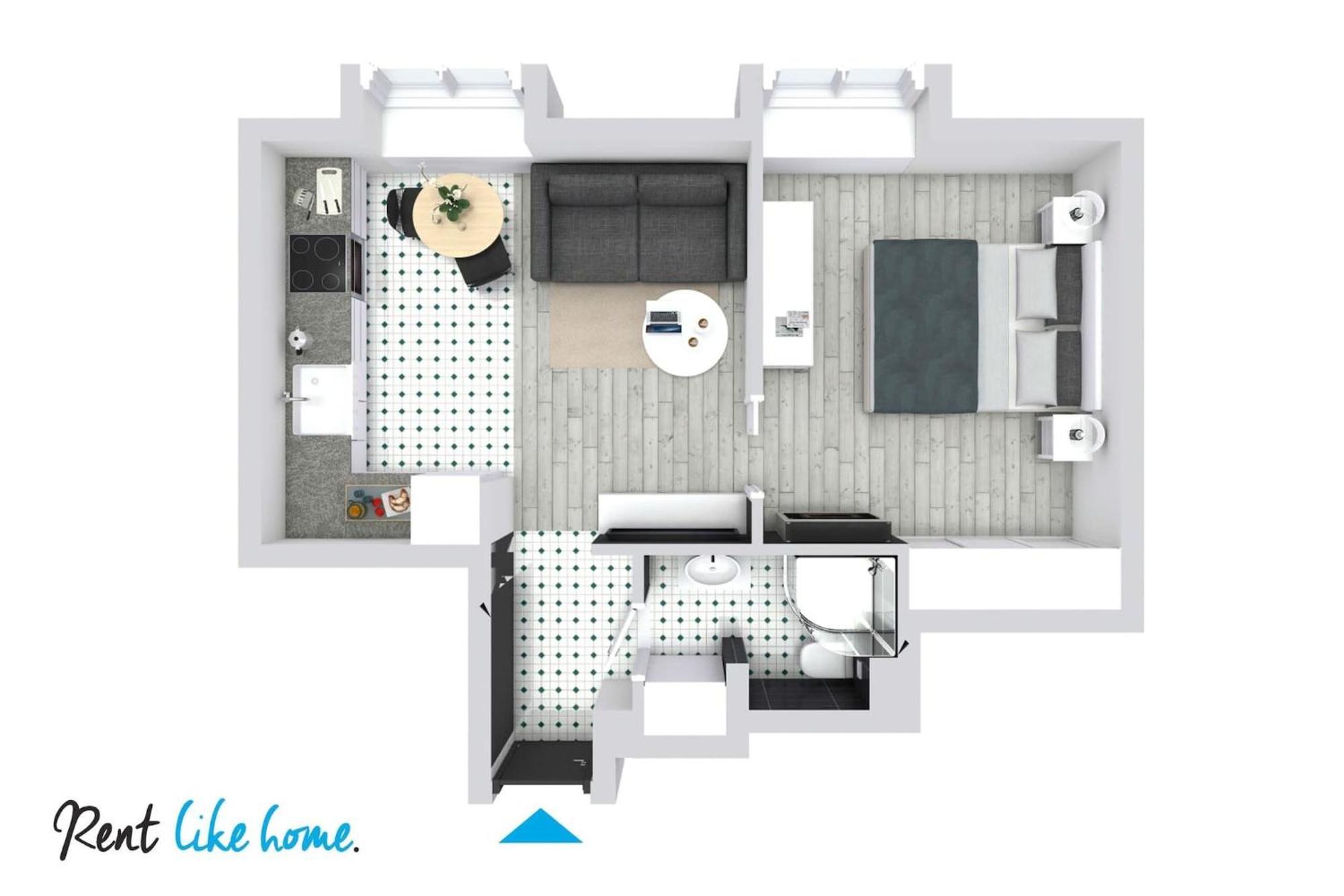 Rent Like Home - Wronskiego 15 Warsaw Exterior photo